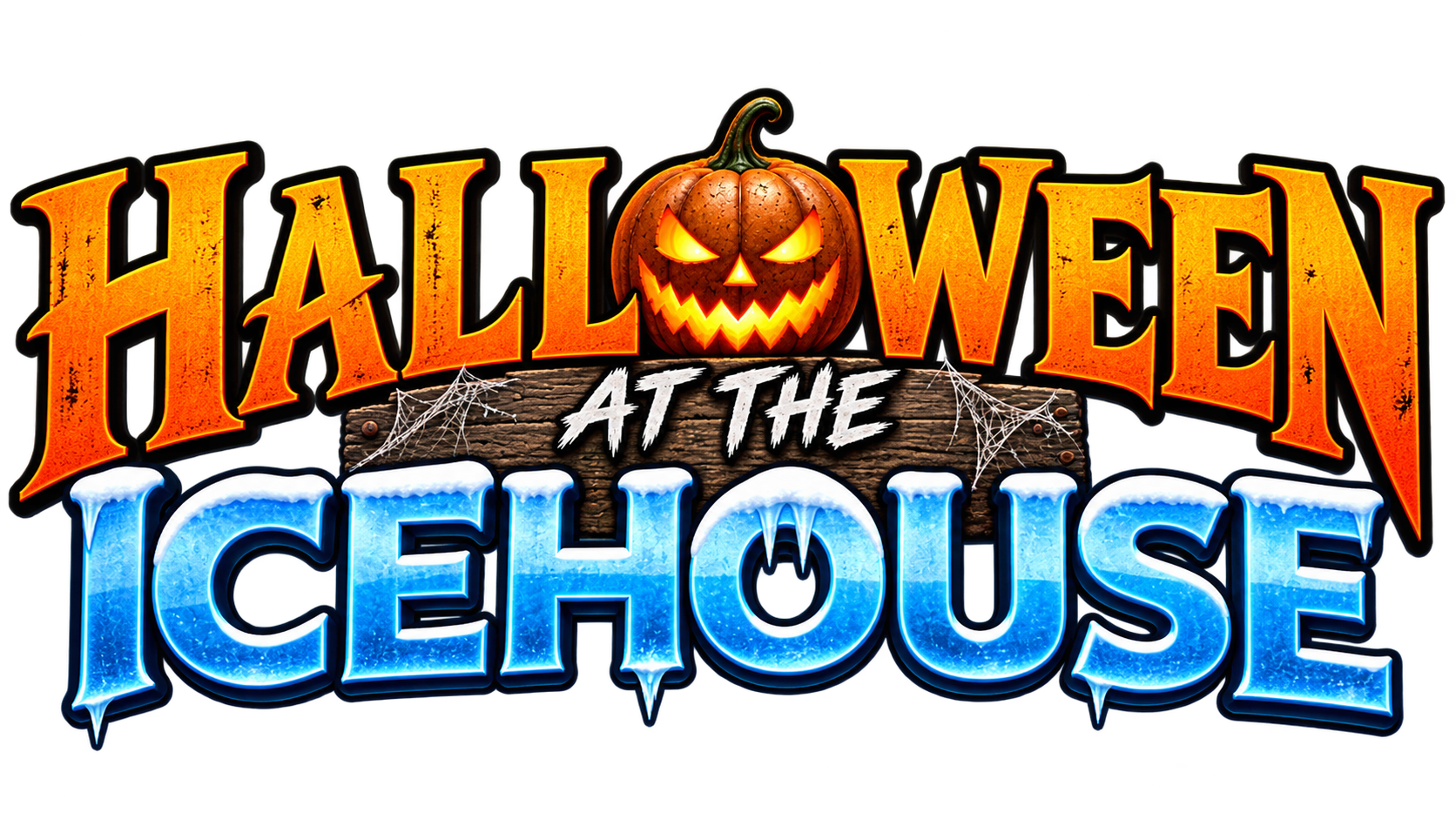 Halloween at the Icehouse title artwork